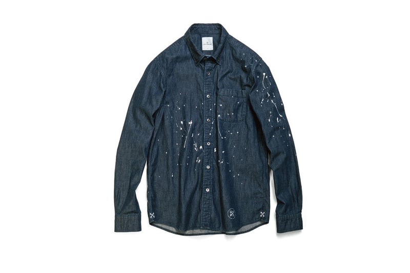 uniform experiment 2015 秋季「Paint Splatter」系列