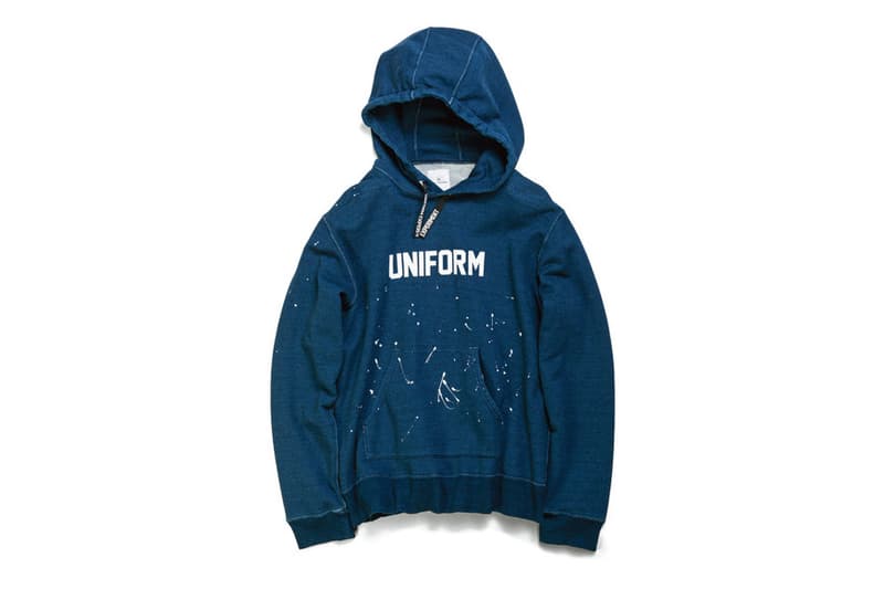 uniform experiment 2015 秋季「Paint Splatter」系列