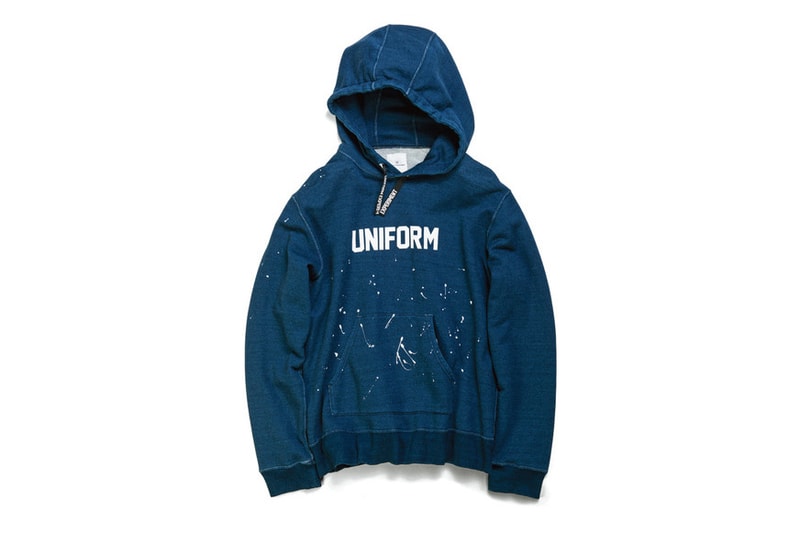 uniform experiment 2015 秋季「Paint Splatter」系列