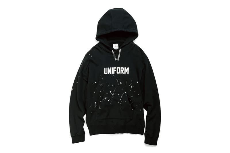 uniform experiment 2015 秋季「Paint Splatter」系列
