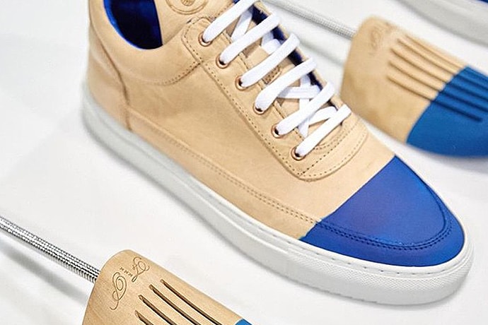 預覽 UNITED ARROWS & SONS x Filling Pieces 聯名鞋款