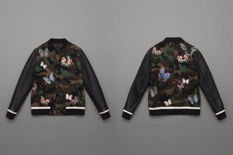 Valentino 2015 秋季棒球夾克