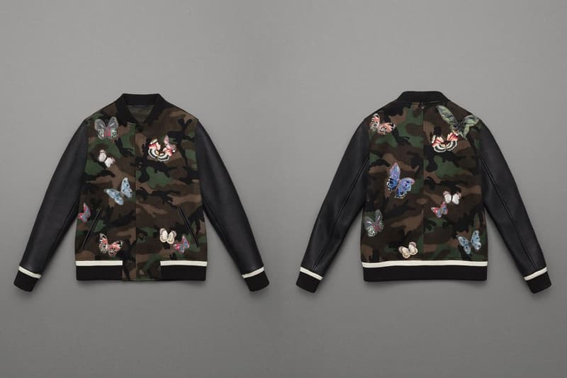 Valentino 2015 秋季棒球夾克