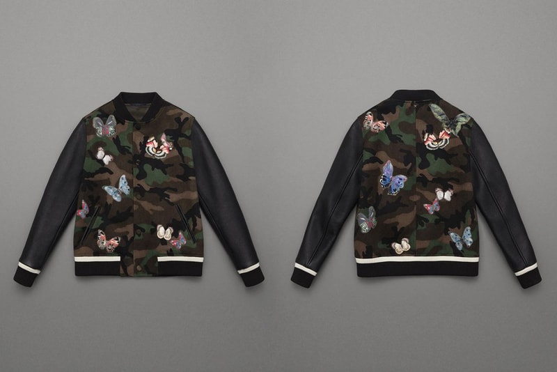 Valentino 2015 秋季棒球夾克