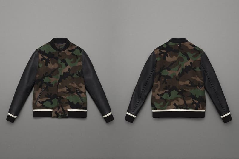 Valentino 2015 秋季棒球夾克