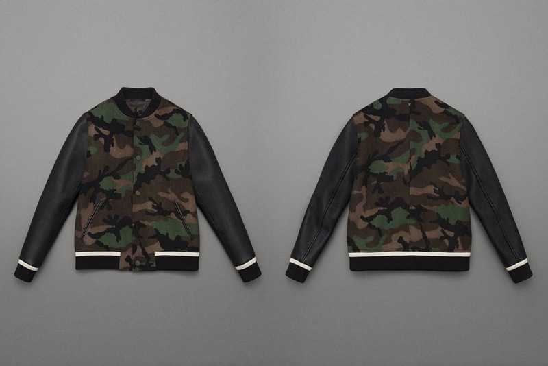Valentino 2015 秋季棒球夾克