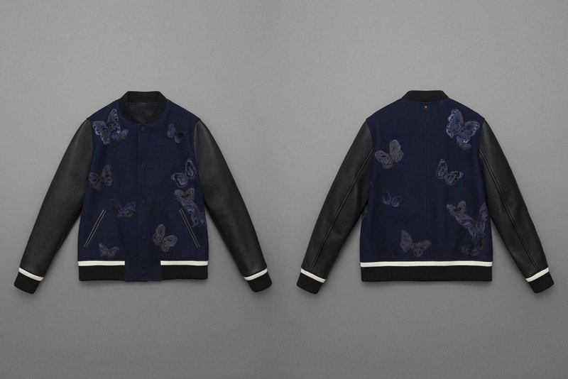 Valentino 2015 秋季棒球夾克