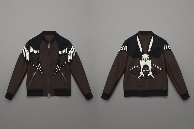 Valentino 2015 秋季棒球夾克