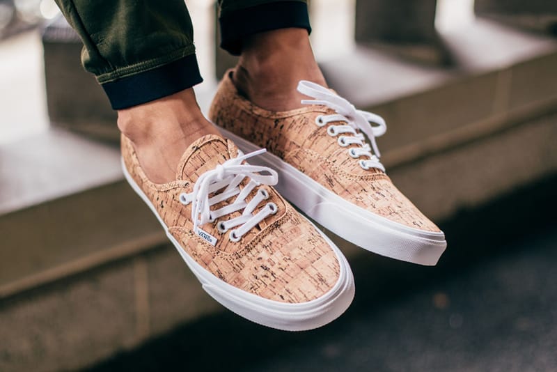 Vans 2015 夏季 Authentic「Cork」配色