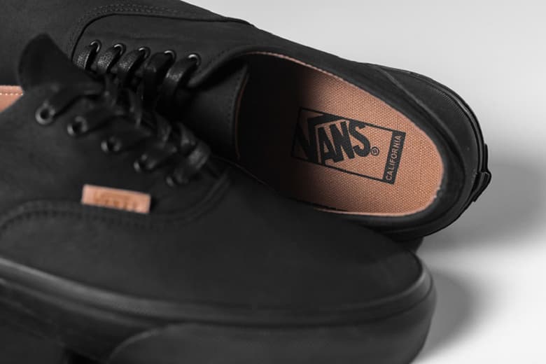 Vans California Era Decon 全新配色設計「Mono Leather」