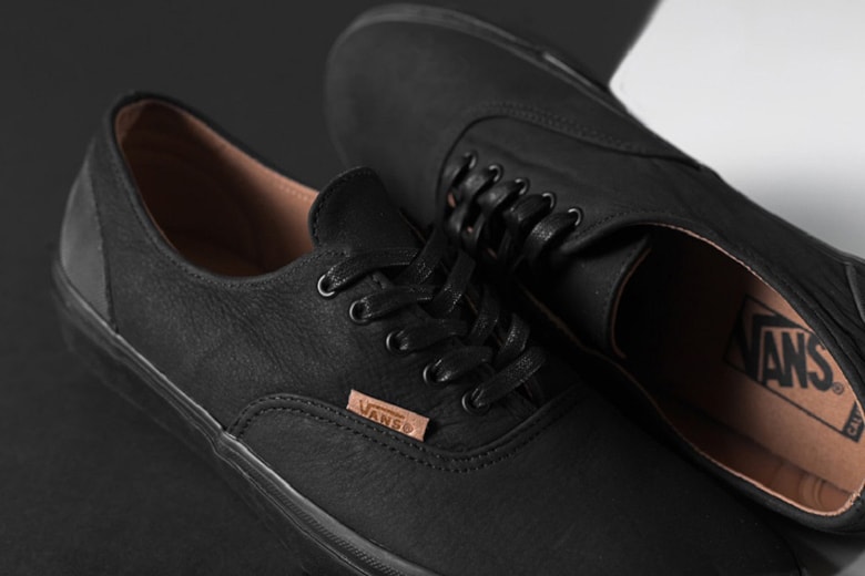 Vans California Era Decon 全新配色設計「Mono Leather」