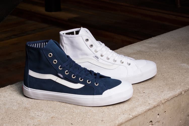 Vans Surf Black Ball Hi 系列「Dress Blues & White」全新配色