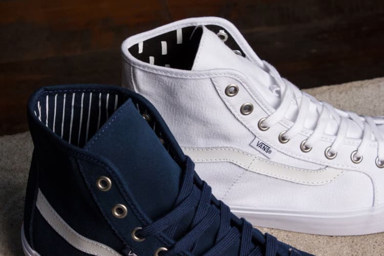 Vans Surf Black Ball Hi 系列「Dress Blues & White」全新配色