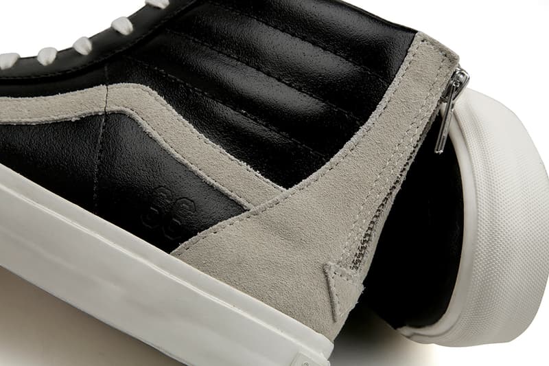 Vans x EXI.T SK8-Hi Reissue Zip LX 別注系列