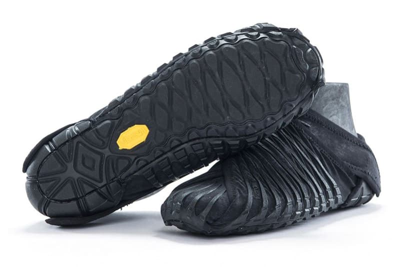 Vibram 推出以「風呂敷」為靈感的鞋履設計