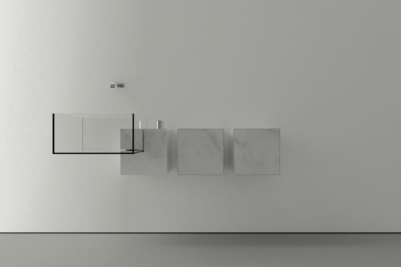 Victor Vasilev 打造「隱形」洗手台