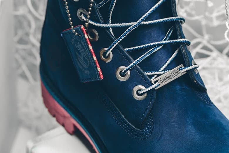 VILLA x Timberland 6" Boot「Old Glory」聯名鞋款