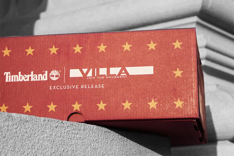 預覽 VILLA x Timberland 6" Boot「Old Glory」聯名靴款