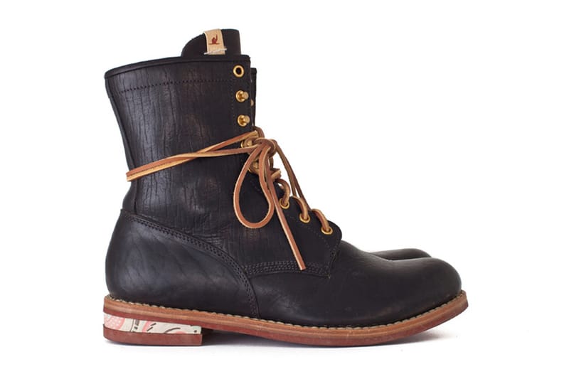visvim 2015 秋冬 Brigadier Boots「Hi-Folk」系列
