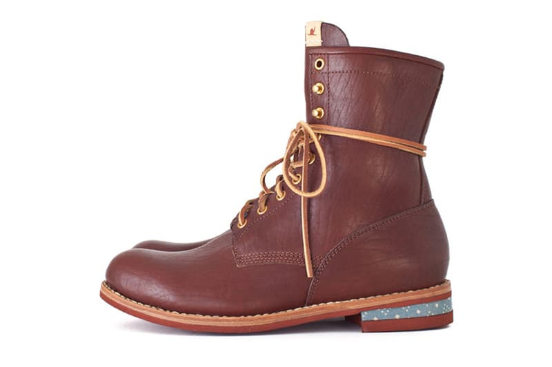 visvim 2015 秋冬 Brigadier Boots「Hi-Folk」系列