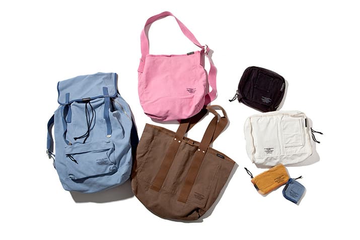 WACKO MARIA × B JIRUSHI YOSHIDA × Porter 2015 秋季聯名包袋系列