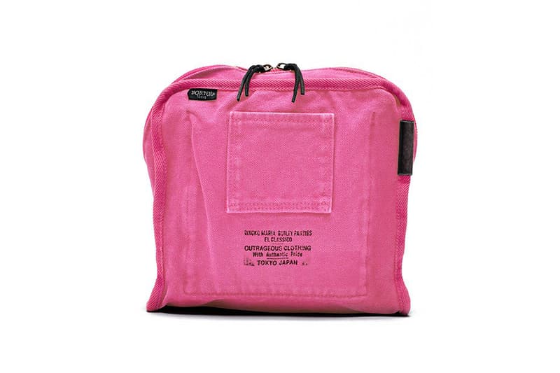 WACKO MARIA × B JIRUSHI YOSHIDA × Porter 2015 秋季聯名包袋系列