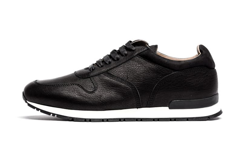 wings+horns Leather Trainer 全新配色系列