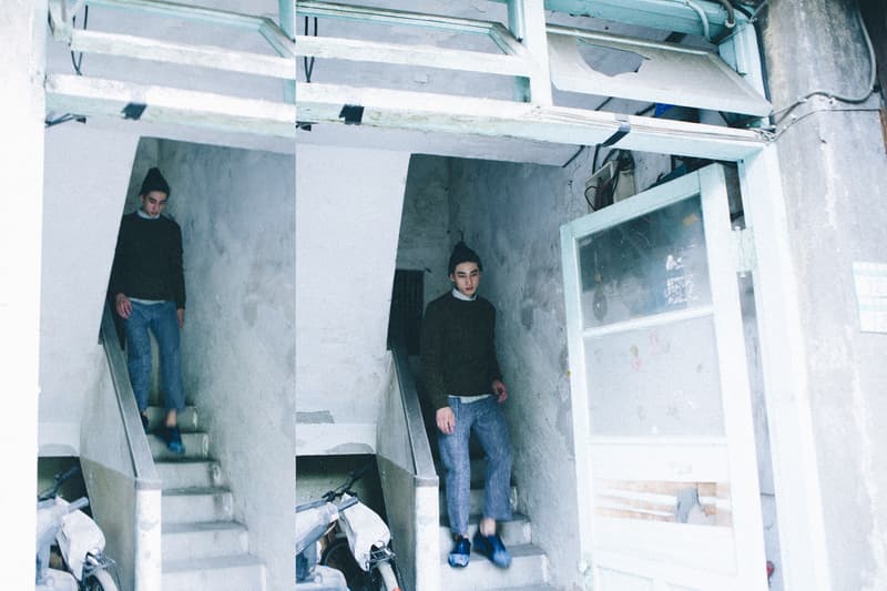 wisdom 2015 秋冬「SONS OF THE CITY」系列 Lookbook