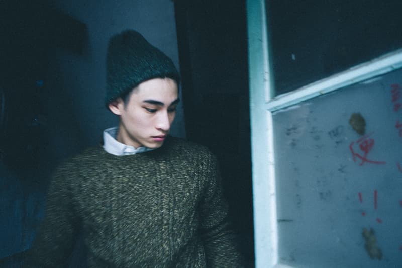 wisdom 2015 秋冬「SONS OF THE CITY」系列 Lookbook