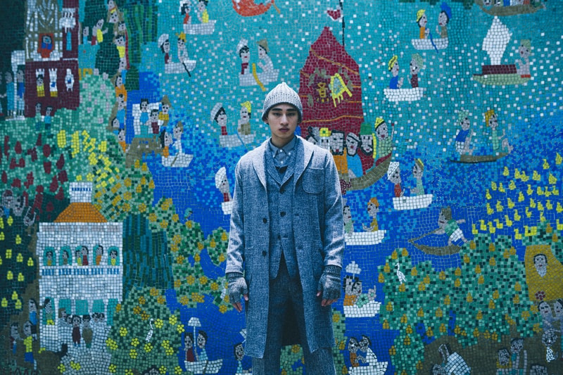 wisdom 2015 秋冬「SONS OF THE CITY」系列 Lookbook