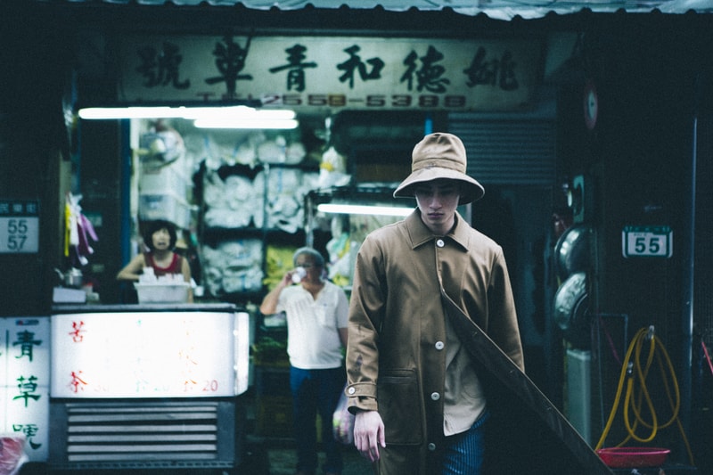 wisdom 2015 秋冬「SONS OF THE CITY」系列 Lookbook