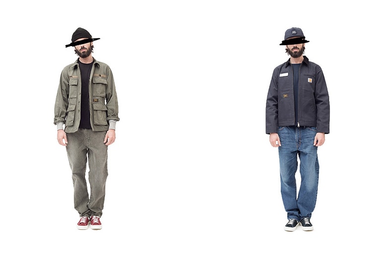 WTAPS 2015 秋冬「EX.31」系列 Lookbook