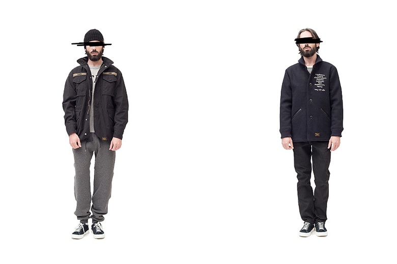 WTAPS 2015 秋冬「EX.31」系列 Lookbook