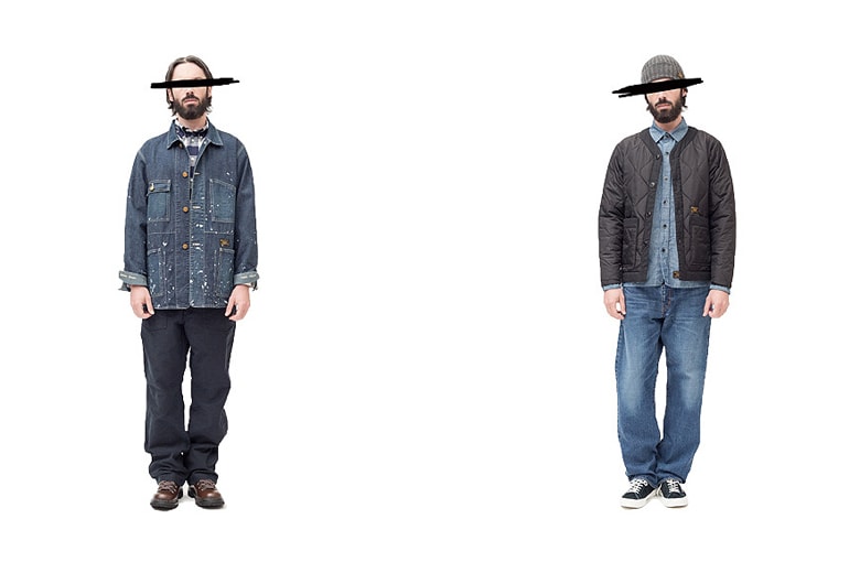 WTAPS 2015 秋冬「EX.31」系列 Lookbook