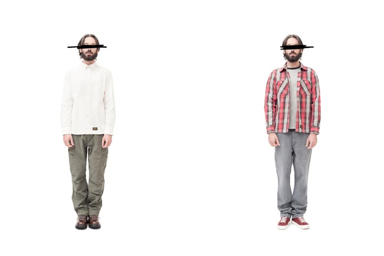 WTAPS 2015 秋冬「EX.31」系列 Lookbook