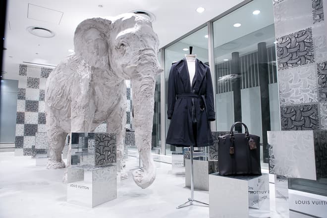 Christopher Nemeth x Louis Vuitton 期間限定店鋪 @ ISETAN SHINJUKU & DOVER STREET MARKET GINZA 