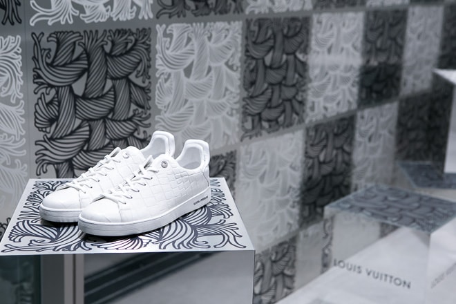 Christopher Nemeth x Louis Vuitton 期間限定店鋪 @ ISETAN SHINJUKU & DOVER STREET MARKET GINZA 
