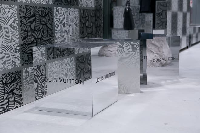Christopher Nemeth x Louis Vuitton 期間限定店鋪 @ ISETAN SHINJUKU & DOVER STREET MARKET GINZA 