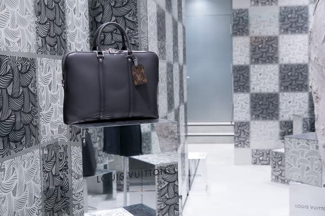 Christopher Nemeth x Louis Vuitton 期間限定店鋪 @ ISETAN SHINJUKU & DOVER STREET MARKET GINZA 