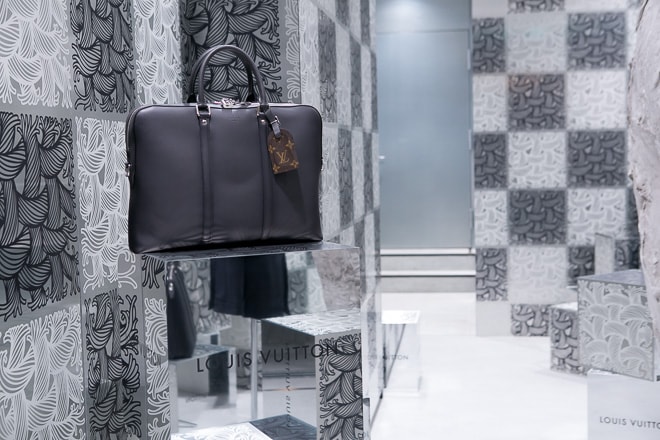 Christopher Nemeth x Louis Vuitton 期間限定店鋪 @ ISETAN SHINJUKU & DOVER STREET MARKET GINZA 