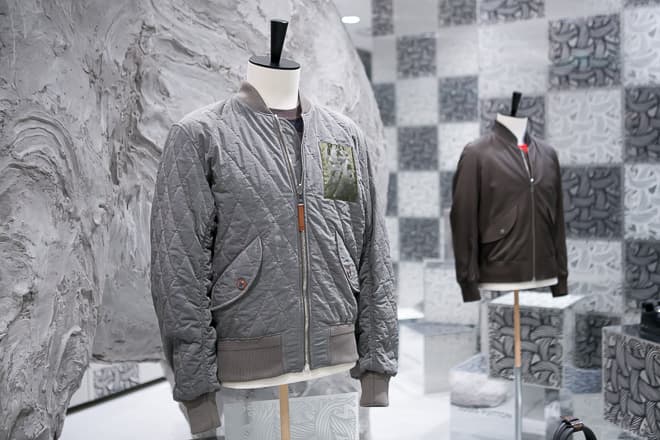 Christopher Nemeth x Louis Vuitton 期間限定店鋪 @ ISETAN SHINJUKU & DOVER STREET MARKET GINZA 