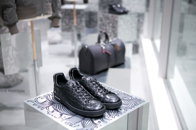 Christopher Nemeth x Louis Vuitton 期間限定店鋪 @ ISETAN SHINJUKU & DOVER STREET MARKET GINZA 