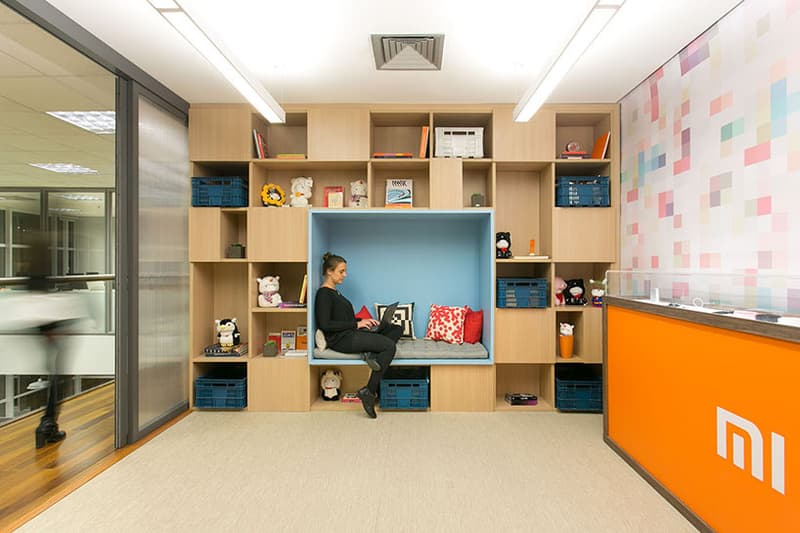 聖保羅建築公司 arkiz 打造小米科技巴西分部