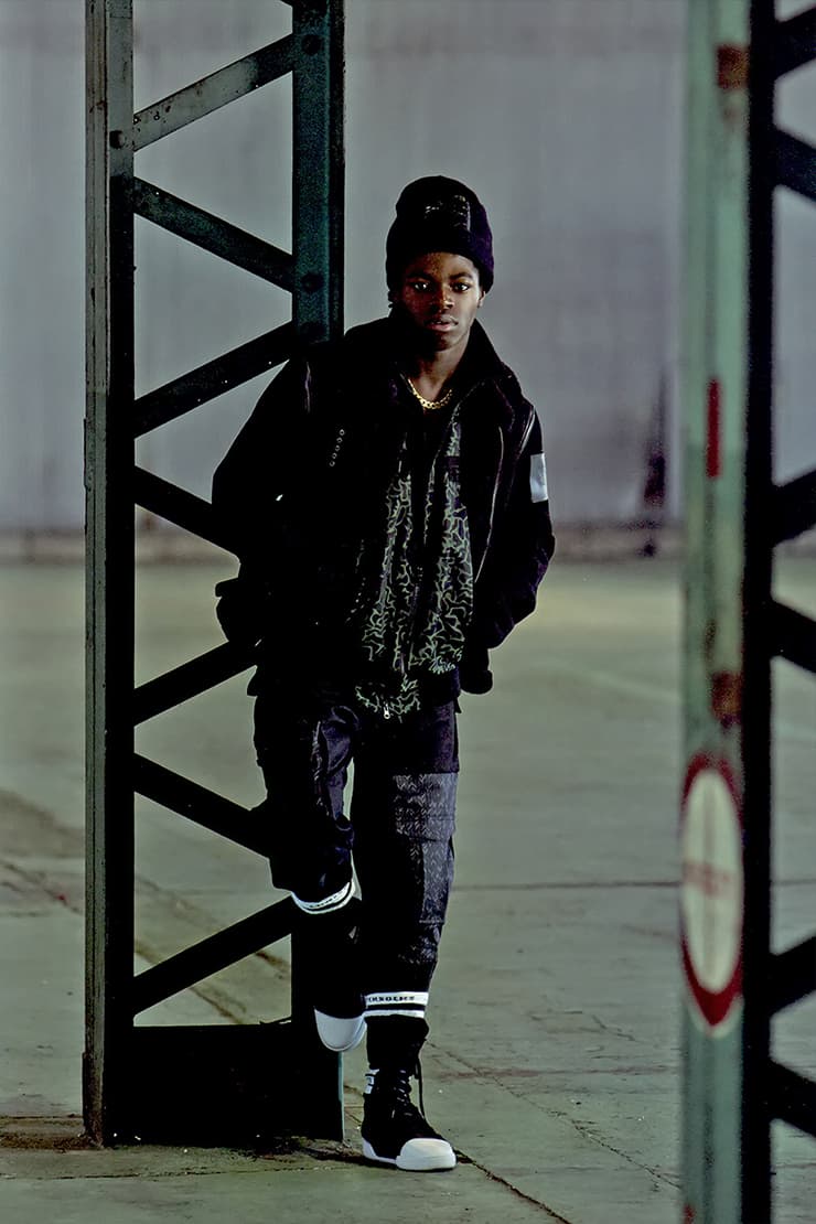 《GRIND》打造 Y-3 2015 秋冬系列造型特輯