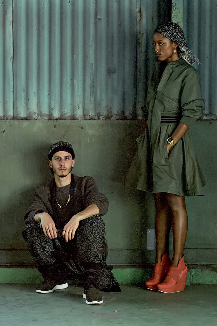 《GRIND》打造 Y-3 2015 秋冬系列造型特輯