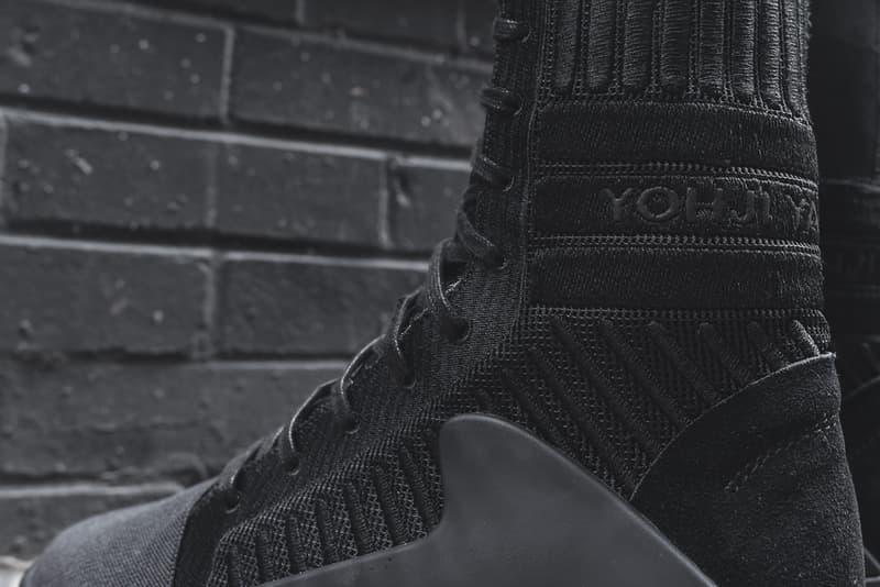 近賞 Y-3 2015 秋冬 Hayworth Guard High 鞋款