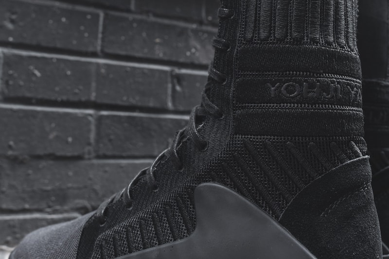 近賞 Y-3 2015 秋冬 Hayworth Guard High 鞋款