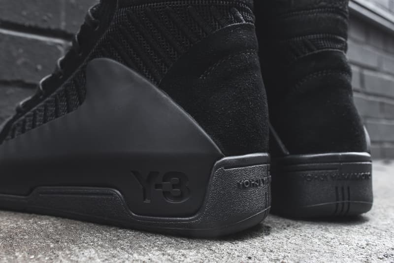 近賞 Y-3 2015 秋冬 Hayworth Guard High 鞋款