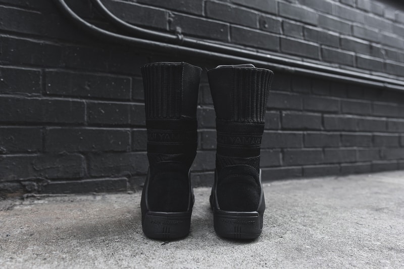 近賞 Y-3 2015 秋冬 Hayworth Guard High 鞋款