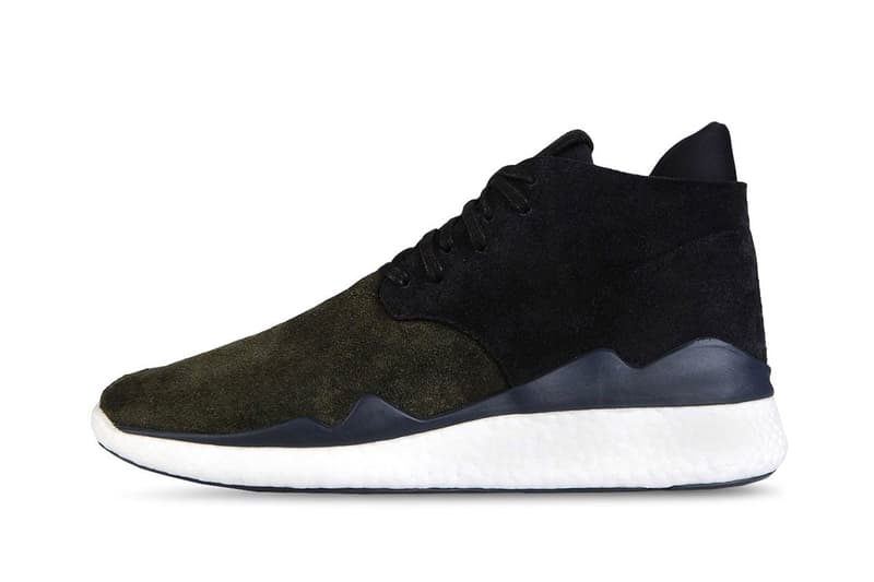 Y-3 Desert Boost 全新配色設計「Military Green」